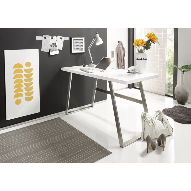 Paez Metal Base Writing Desk