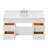 Abell 67'' Single Bathroom Vanity with White Quartz Top-93068123