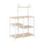 Étagère de boulanger standard en acier 35,5 po avec compatibilité micro-ondes-1285498286