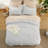 Bedsure Light Grey Queen Comforter Set - Bedding Set Queen 7 Pieces, Bed in a Bag Bed Set with Comforter, Sheets, Pillowcases & Shams-105522612-105522619