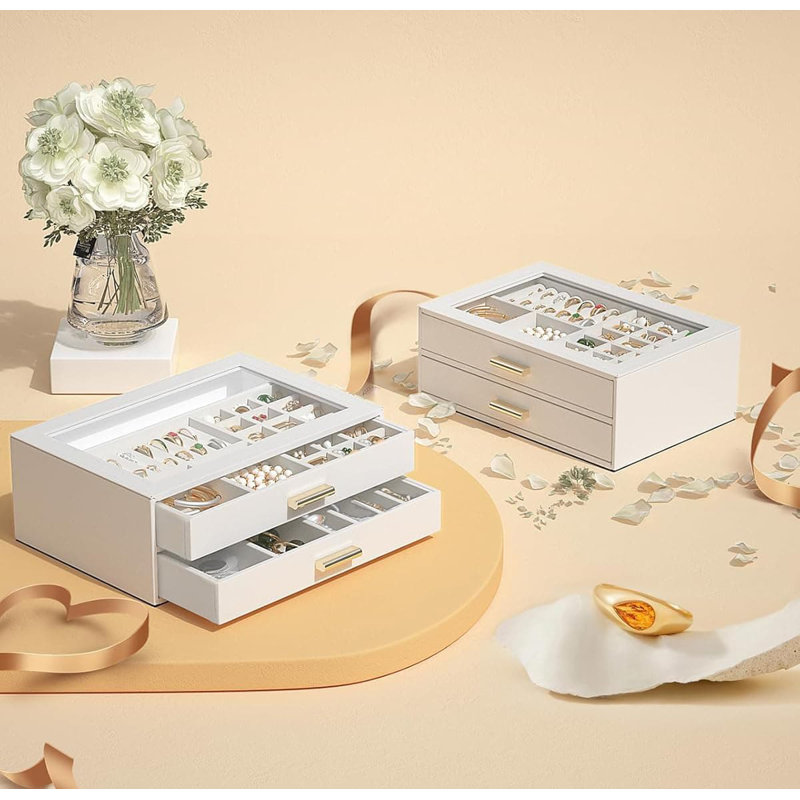 Jewellery Box +, White