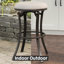 Tabouret de bar et de comptoir pivotant-41717328