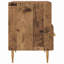 40cm W Manufactured Wood Bedside Table