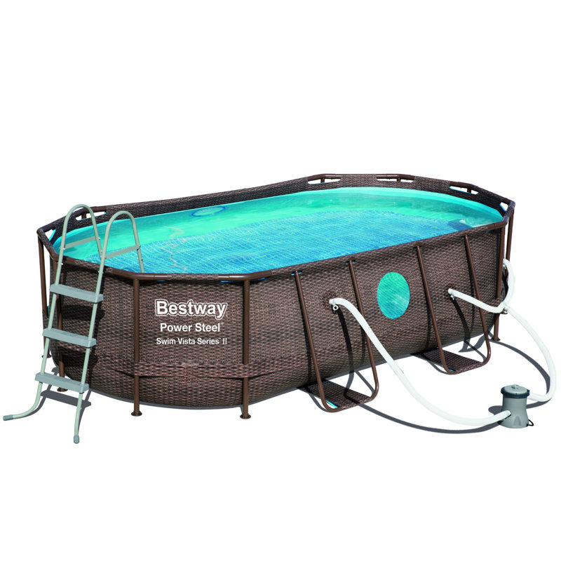 Ensemble de piscine 14 'x 8'