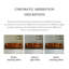 Canapé modulaire orange en similicuir-378921159-378921161