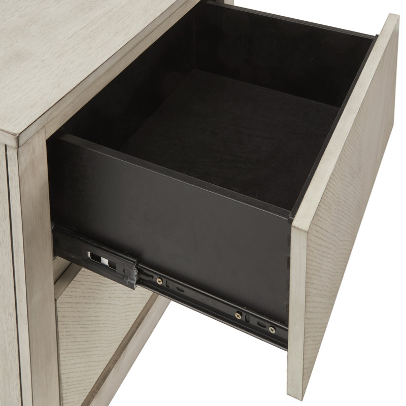 Oakleil 22.51'' W Nightstand, Antique White