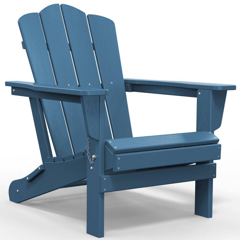 Chaise Adirondack pliante Delman, Marine