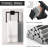 5-Piece Matte Black Bathroom Accessories Set-117496413