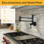 Robinet de cuisine mural-103560700