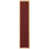Rouge brique / or