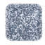 Set of 2 Grey Swirl Square Trays