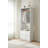 Prosper 32" White Wood Walk-In Closet With Two Rods