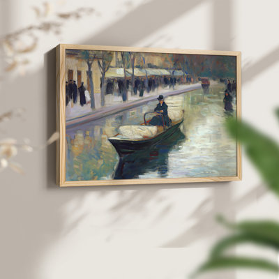 Nautical Series-XVIII -Framed Print - Restickable