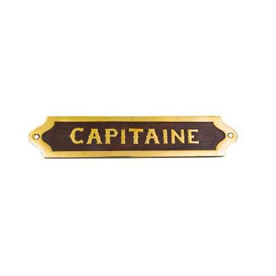 Plaque capitaine Layd