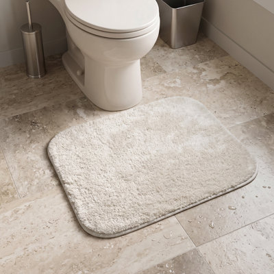 Tapis de bain antimicrobien antidérapant Plush Cloud