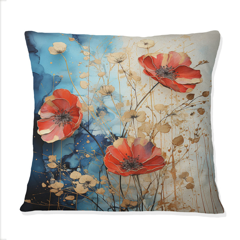 Coussin Collage Majesty - Abstract Collages
