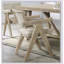 Fauteuils de salle à manger avec finition en chêne et sièges rembourrés en polyester pour plus de confort et d'élégance dans les intérieurs modernes-120943563