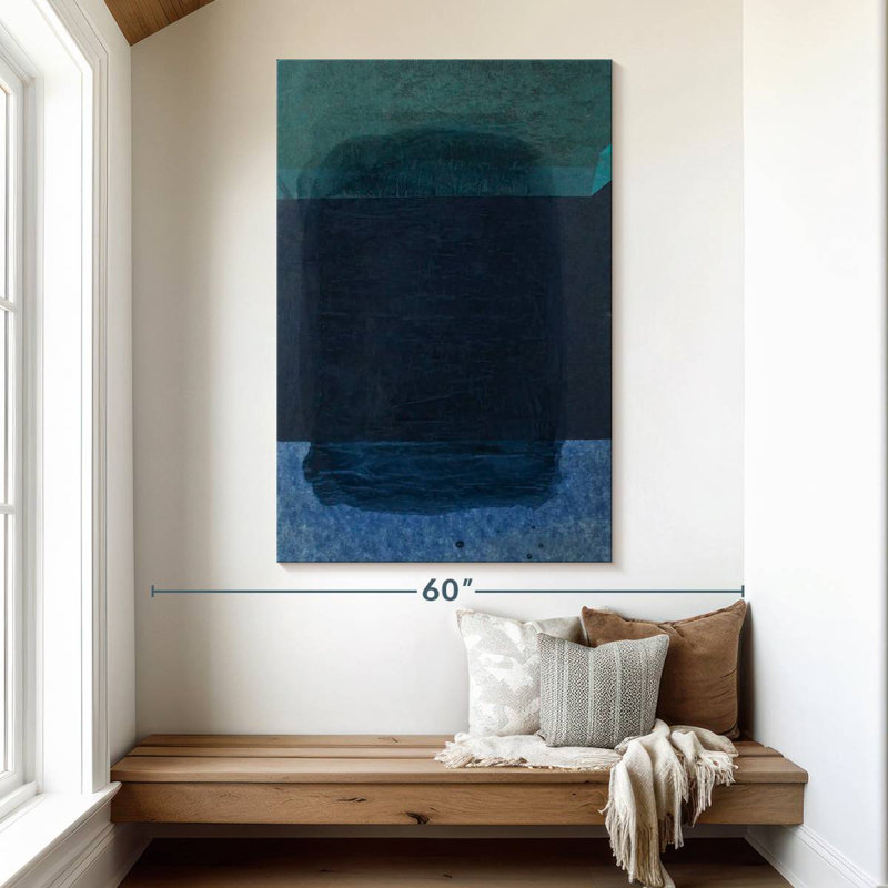 Avery Remembering Rothko II, 51" H x 34" W