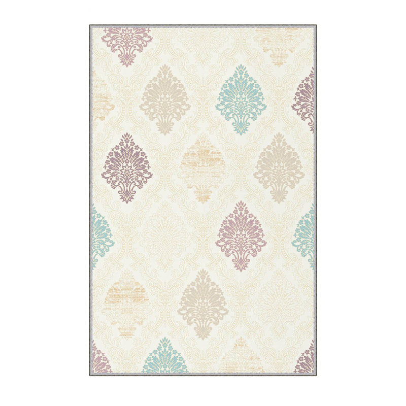 Stylish Hall Carpet (39.4 x 78.7 inches), 100% Polyester, 0.3 in Pile Height | Antibacterial, Non-Slip Underside, Machine Washable | 3D Digital Printed Design, Durable & Soft for Home Décor