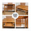Bureau en bois massif Nordic Cherry-1580226798
