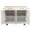 Allar Wood Kitchen Island