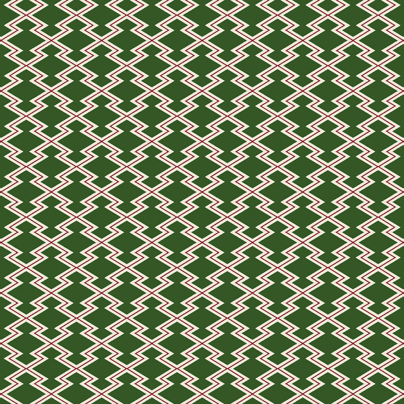 Japon Hayami 100% Cotton Performance Fabric, Verde