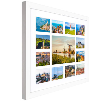 Argyris Wood Collage Picture Frame