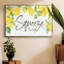 Lemon Squeeze, reproduction d'art sur toile-94359350-94359351