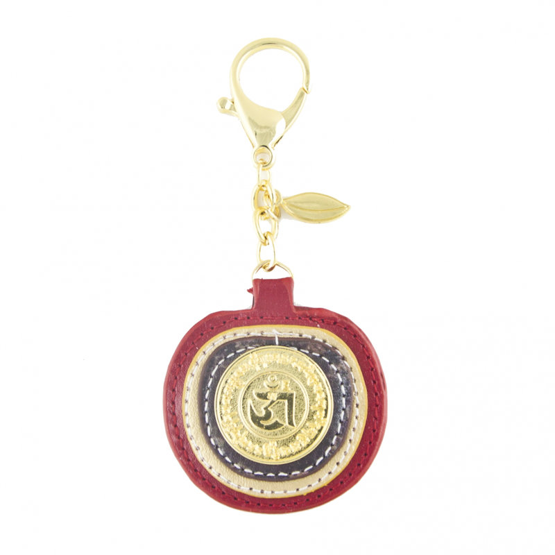 Porte-clés amulette Peace
