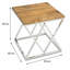Emerich Sled End Table