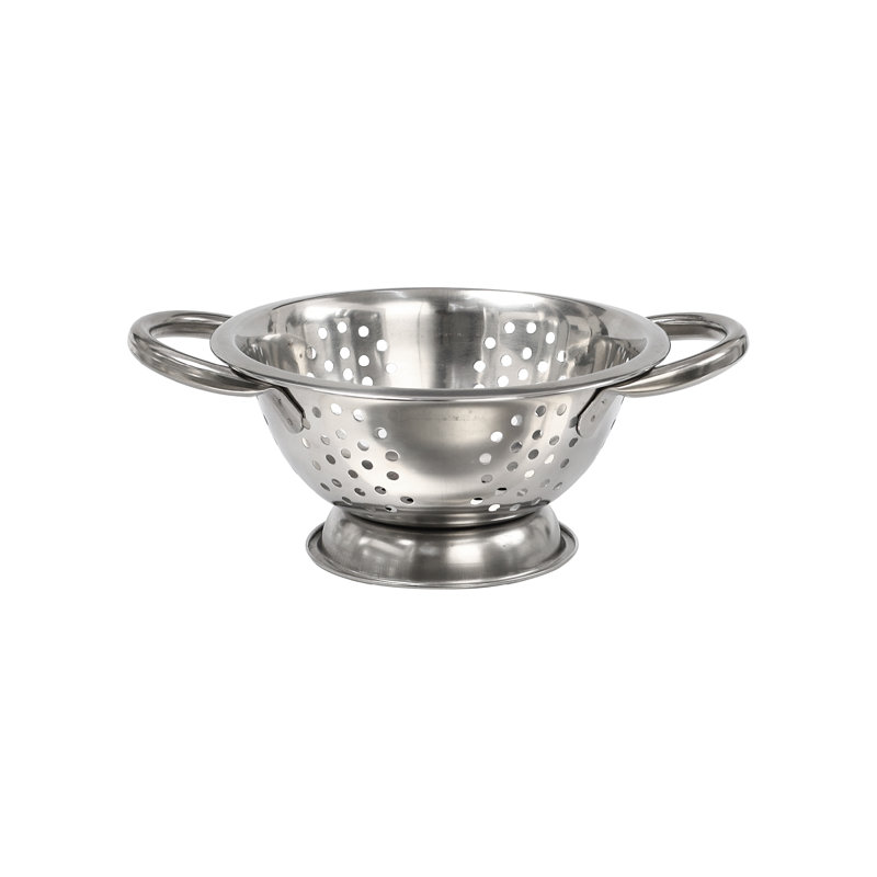 Buckingham Stainless Steel Deep Colander Strainer, 16 cm 