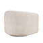 Fauteuil d'appoint rembourré et pivotant Grande Modern-258993682