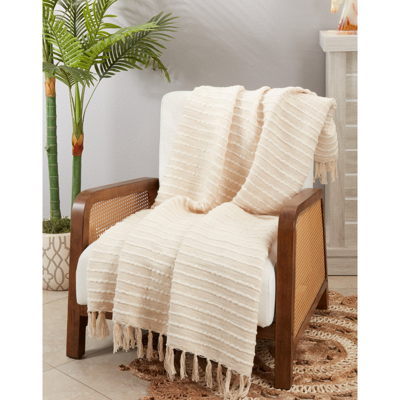 Hand Woven Throw Blanket