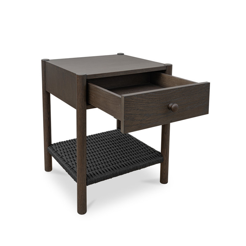Table de chevet 19,69 po, Espresso