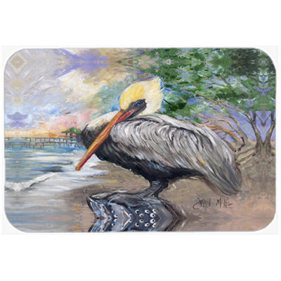 Caroline's Treasures Pelican Bay Glass Cutting Board