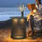 Integrated Led Floor Lamp End Table-103500686