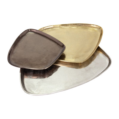 Godrick Metal Tray - Set of 3