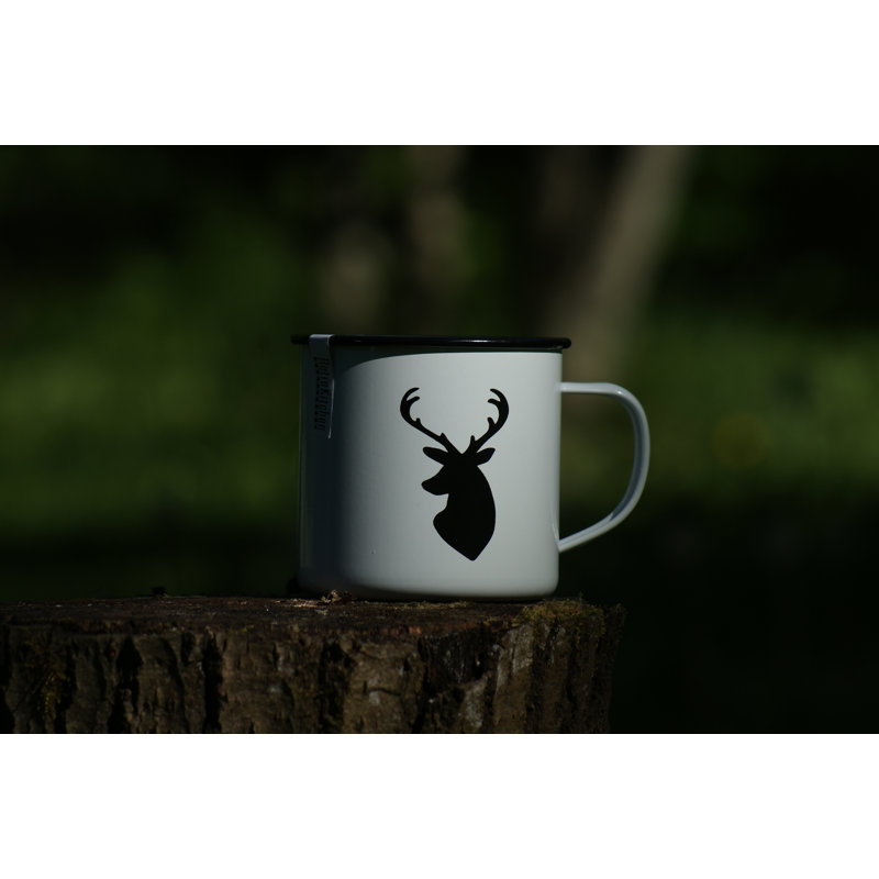 Grande tasse à café cerf Longe