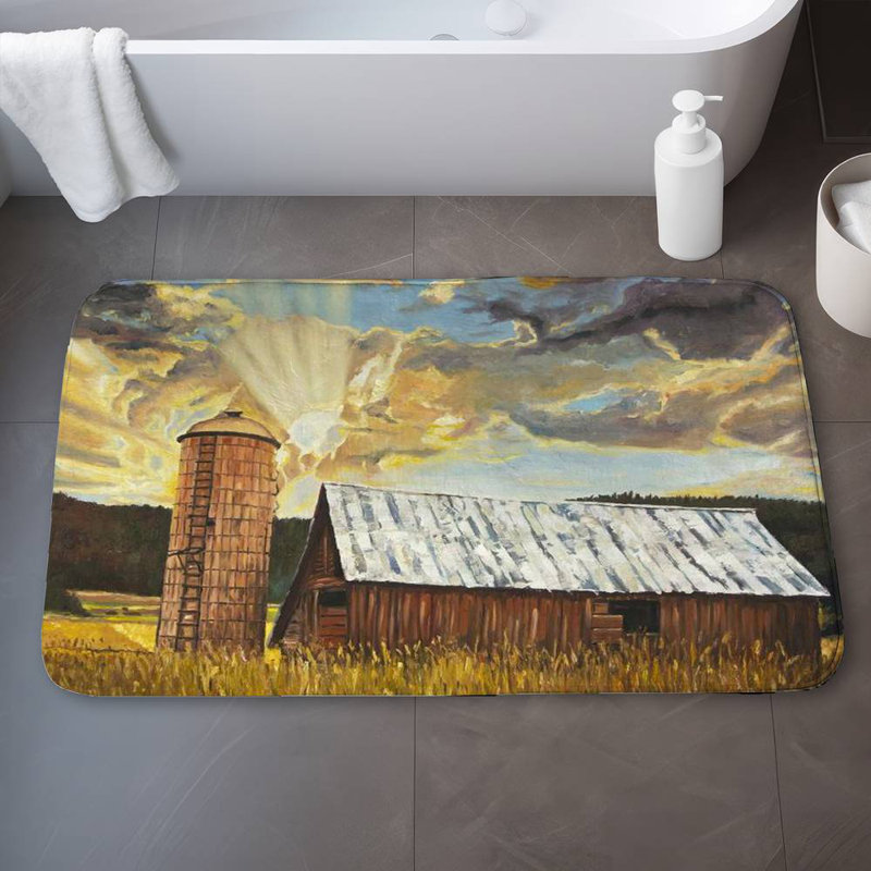 Junhee Microfiber Non-Slip Bath Mat