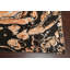 Tapis oriental contemporain à teinture végétale noué à la main 9 x 12