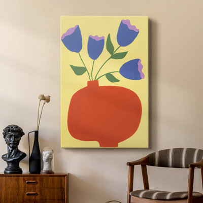 Modern Blooms III - galerie sur mesure