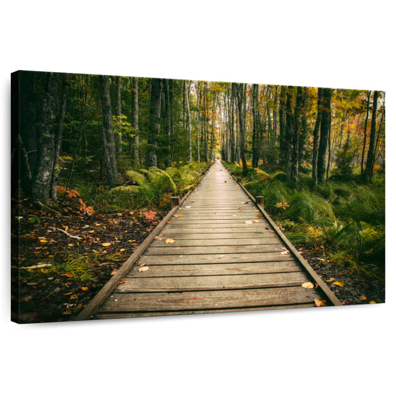 Alvord, les jardins sauvages du parc national de l'Acadie I, H 26 po x l 39 po