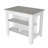 Rockaway 3-Shelf Kitchen Island-887679046