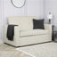 Bevers 2 Seater Linen Blend Sofa Bed-951418627