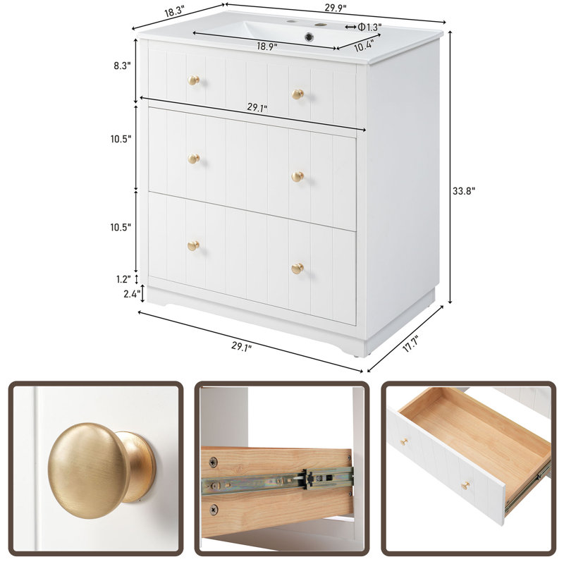 Meuble-lavabo de salle de bain