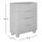 Camila 4 Drawer Wood Chest