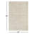 Demie Wool Striped Indoor Rug-2107724308