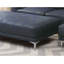 Repose-pieds cocktail en faux cuir Takenori-1310763894