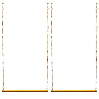 Portant à vêtements ajustable 2 pièces