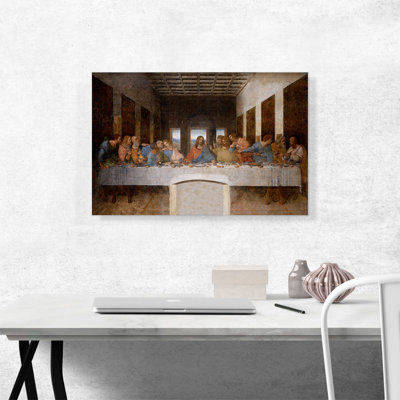 La Cène 1498 - impression